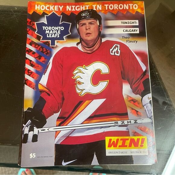 NHL hockey programs - Toronto maple leafs - Picture 5 of 7